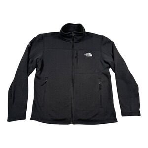The North Face Jacket Mens Large Gray Full Zip Fleece ClearCorrect NF0A3LH7